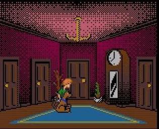 Scooby Doo Classic Creep Capers - Game Boy Color Screen