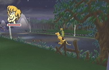 Scooby Doo Classic Creep Capers - N64 Screen