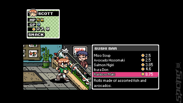 Scott Pilgrim vs. The World - Xbox 360 Screen