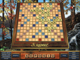 Scrabble - Mac Screen