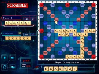 Scrabble - PC Screen