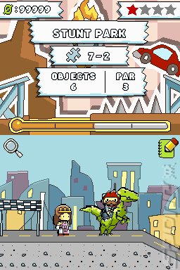 Scribblenauts - DS/DSi Screen