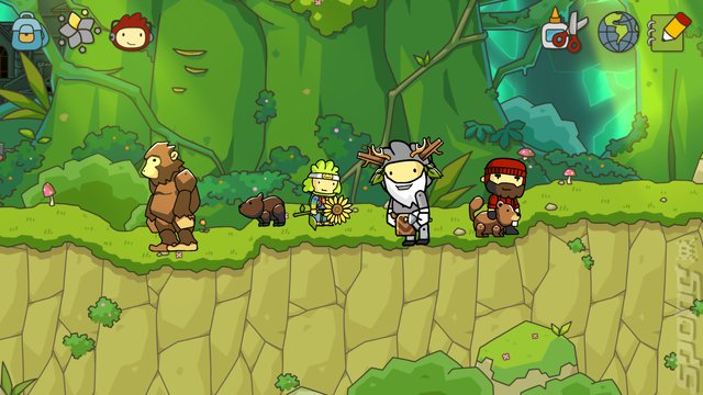 Scribblenauts Unlimited - Wii U Screen