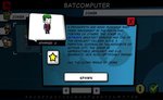 Scribblenauts Unmasked: A DC Comics Adventure - PC Screen