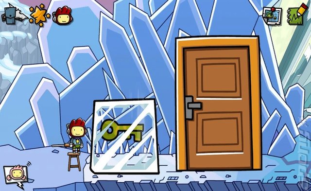 Scribblenauts Unmasked: A DC Comics Adventure - 3DS/2DS Screen