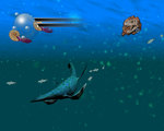Sea Monsters: A Prehistoric Adventure - Wii Screen