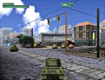 Seek and Destroy - PS2 Screen