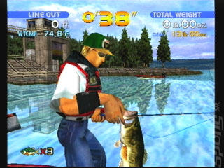 SEGA Bass Fishing For Wii � Announced News image