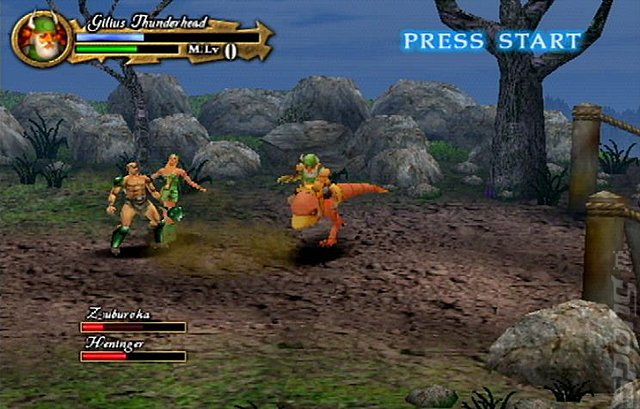 SEGA Classics Collection - PS2 Screen