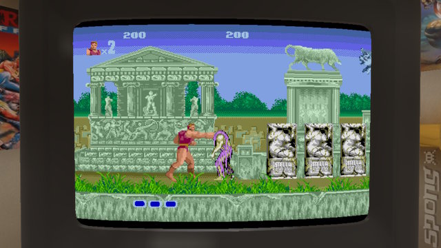 SEGA Mega Drive Classics - Switch Screen