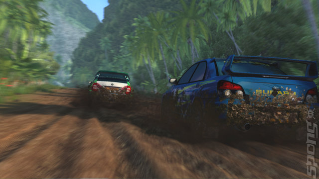 SEGA Rally: Filthy New Screens News image