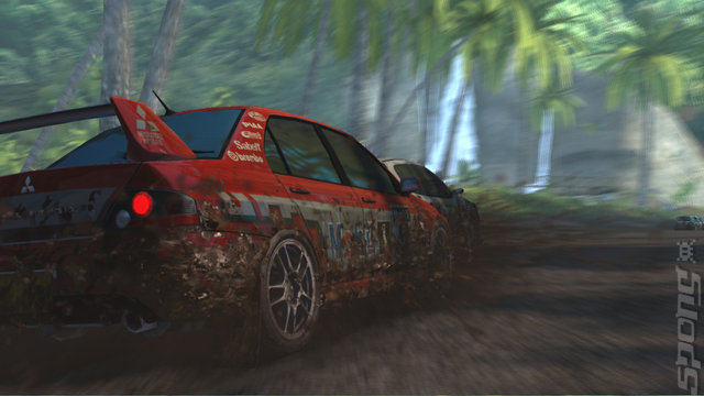 SEGA Rally: Filthy New Screens News image