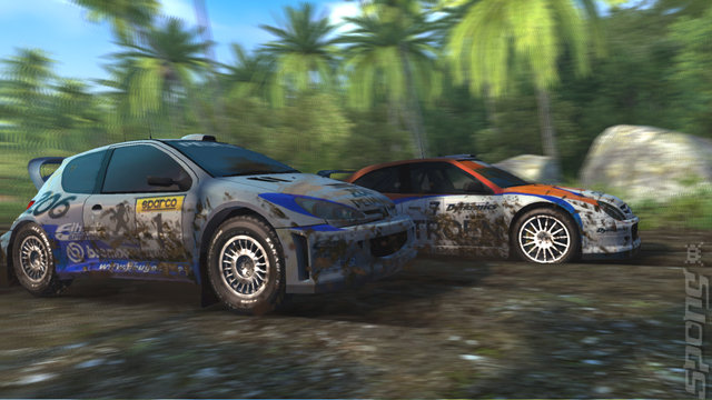 SEGA Rally: Filthy New Screens News image