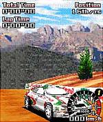 Sega Rally Championship - N-Gage Screen