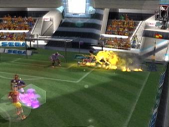 Sega Soccer Slam - Xbox Screen