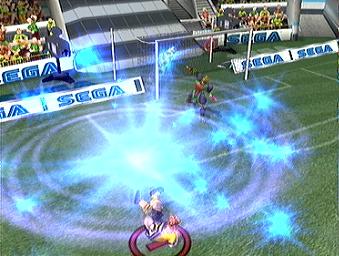 Sega Soccer Slam - Xbox Screen
