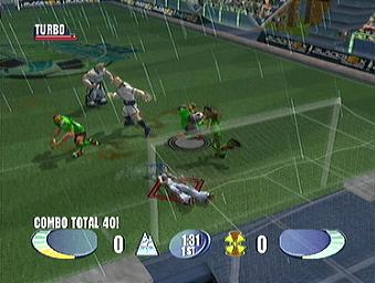 Sega Soccer Slam - Xbox Screen