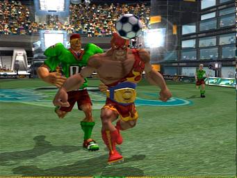 Sega Soccer Slam - PS2 Screen