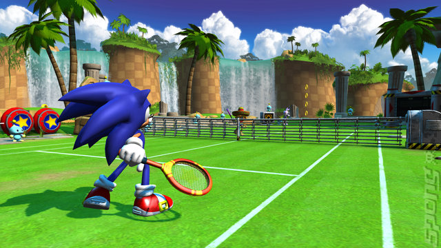 SEGA Superstars Tennis - PS3 Screen