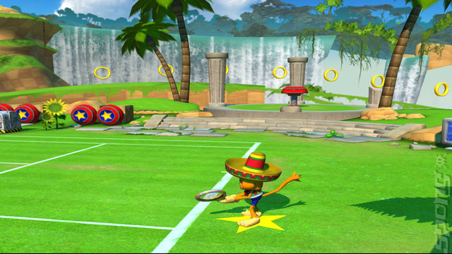 SEGA Superstars Tennis - Xbox 360 Screen