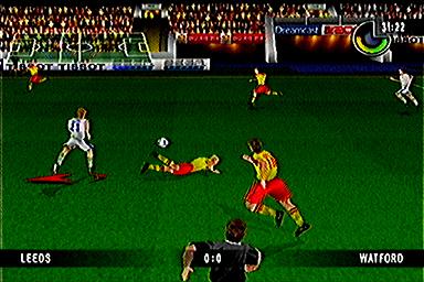 Sega Worldwide Soccer 2000 - Dreamcast Screen