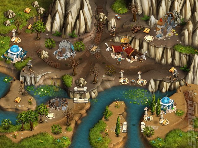 Select Games: Legends of Atlantis: Exodus - PC Screen
