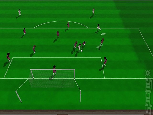 Sensible Soccer 2006 - Xbox Screen