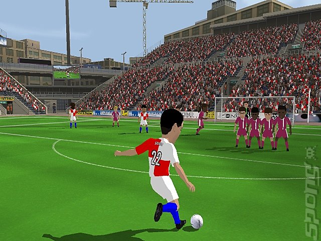 Sensible Soccer 2006 - Xbox Screen