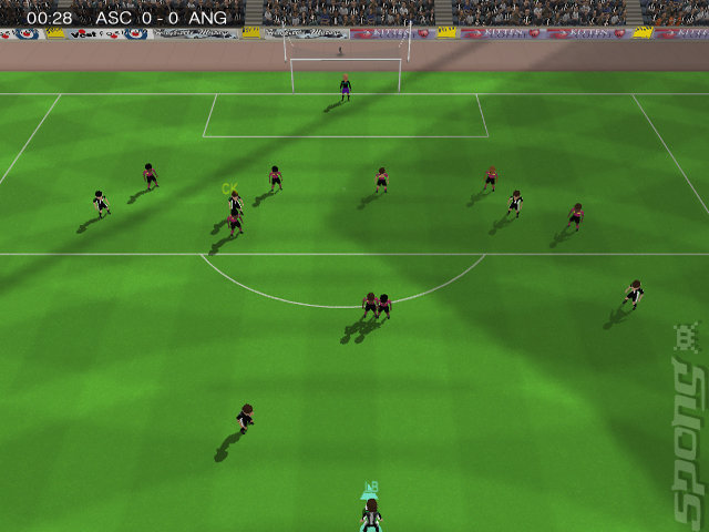 Sensible Soccer 2006 - Xbox Screen