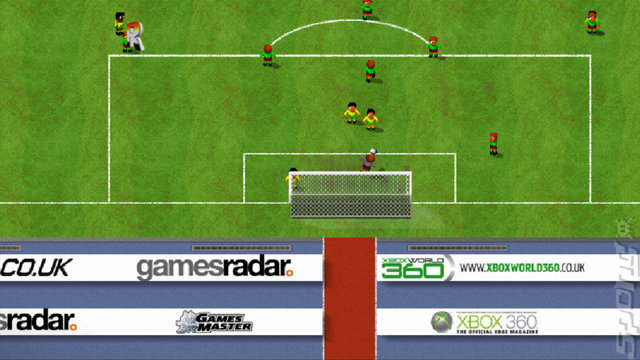 Sensible World of Soccer - Xbox 360 Screen