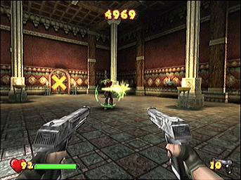 Serious Sam: Next Encounter - GameCube Screen