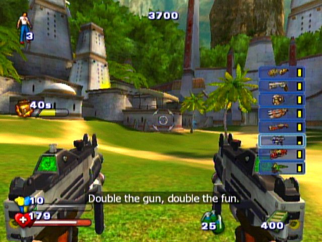 Serious Sam II - Xbox Screen