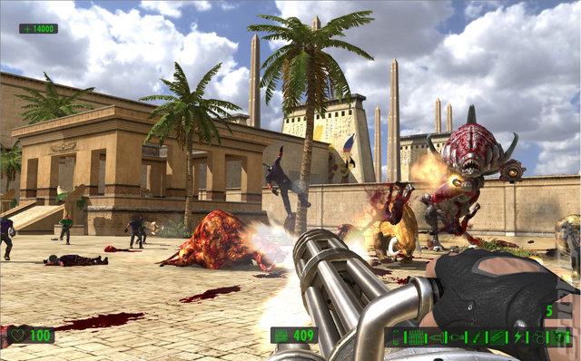 Serious Sam HD: The First Encounter - PC Screen