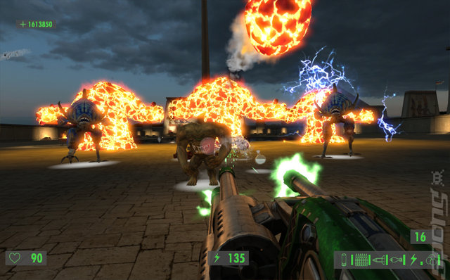 Serious Sam HD: The First Encounter - PC Screen