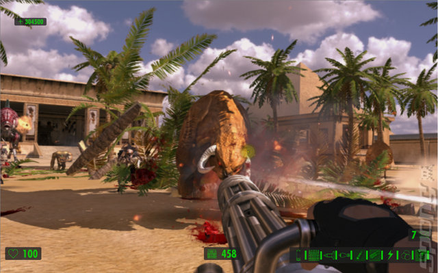 Serious Sam HD: The First Encounter - PC Screen