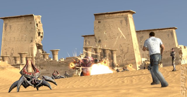 Serious Sam 3 - PC Screen