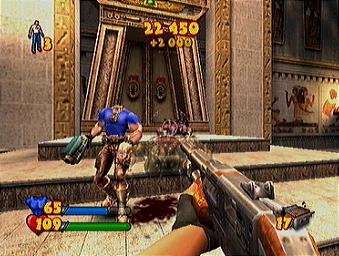 Serious Sam - Xbox Screen