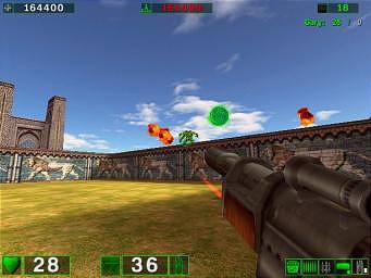 Serious Sam Gold Edition - PC Screen