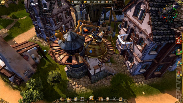The Settlers 7: Path to a Kingdom: Gold Edition - PC Screen