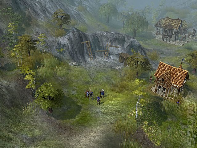 Settlers: Heritage of Kings - Legends Expansion Pack - PC Screen