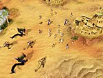 Seven Kingdoms Conquest - PC Screen