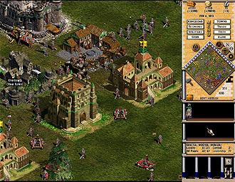 Seven Kingdoms II - PC Screen