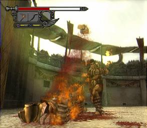 Shadow of Rome - PS2 Screen