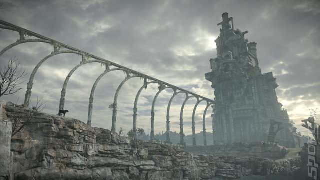 Shadow of the Colossus - PS4 Screen