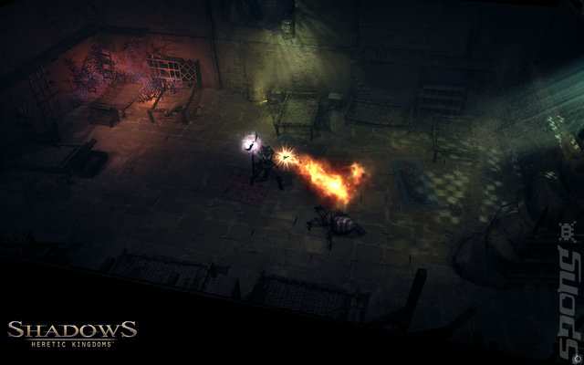 Shadows: Heretic Kingdoms - PC Screen