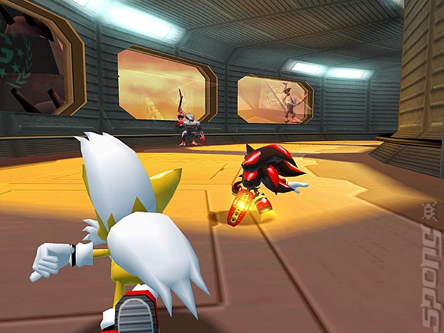Shadow the Hedgehog - Xbox Screen