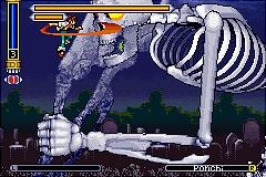 Shaman King: Master of Spirits - GBA Screen