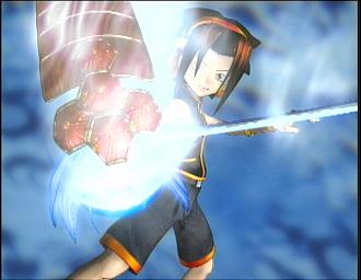 Shonen Jump's Shaman King: Power of Spirit - PS2 Screen