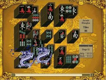 shanghai dynasty full screen game