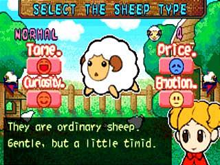 Sheep! - GBA Screen